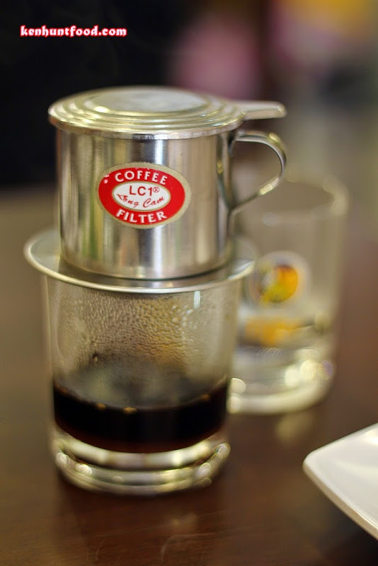 Vietnamese Traditional Ice Black Coffee 