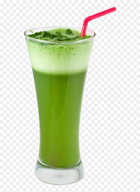 Fresh Lime juice with mint 