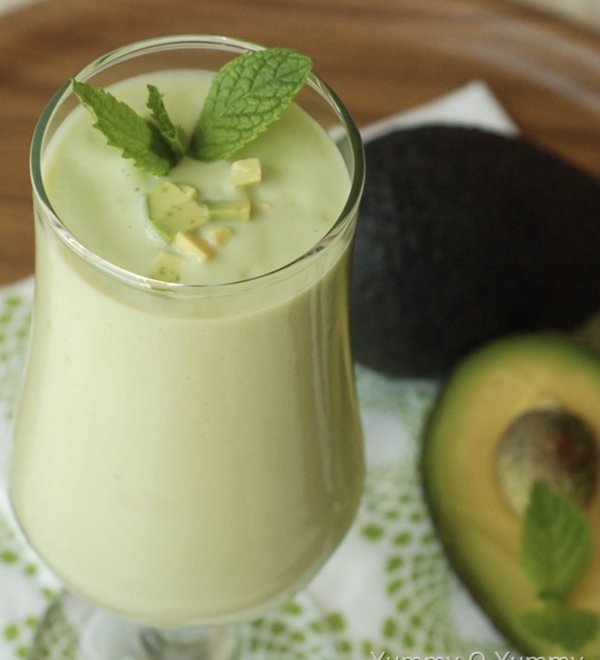 AVOCADO MILKSHAKE 