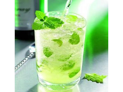 FRESH LIME  JUICE WITH SODA 
