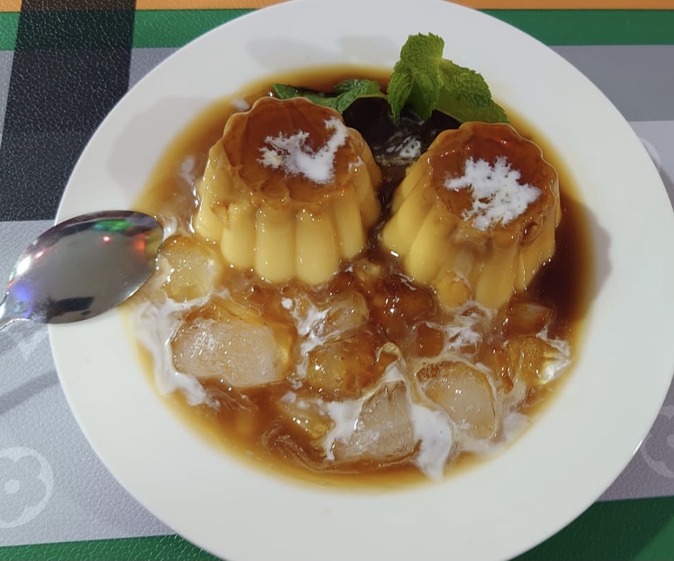 Flan cake